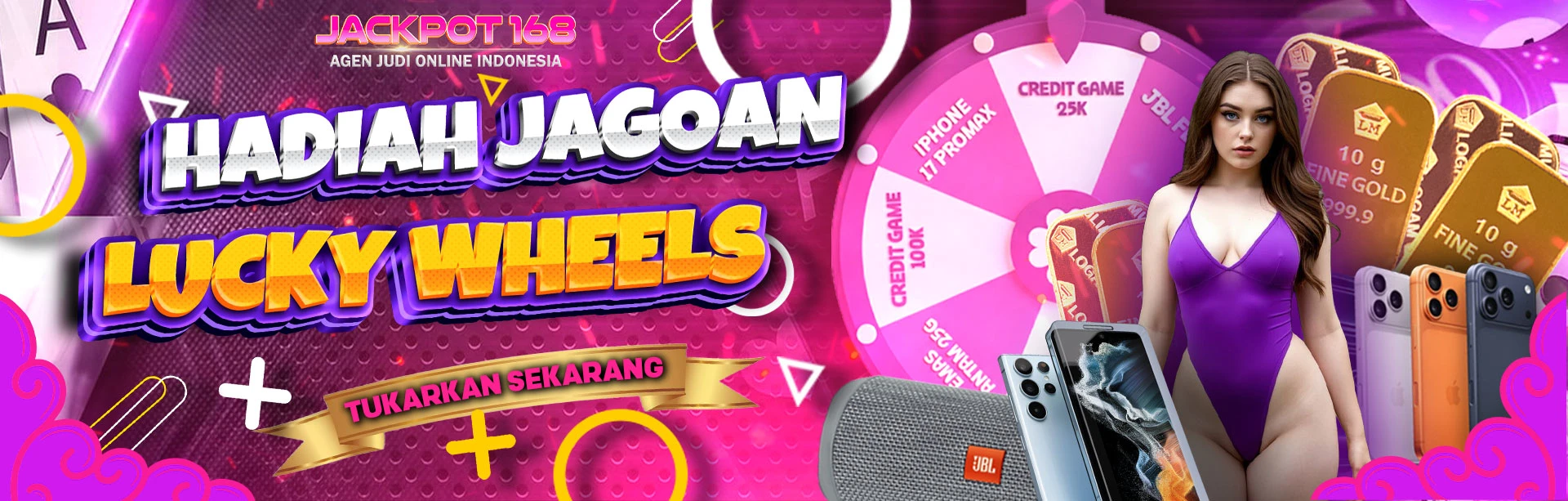 SALAH138 Banner Slot Online